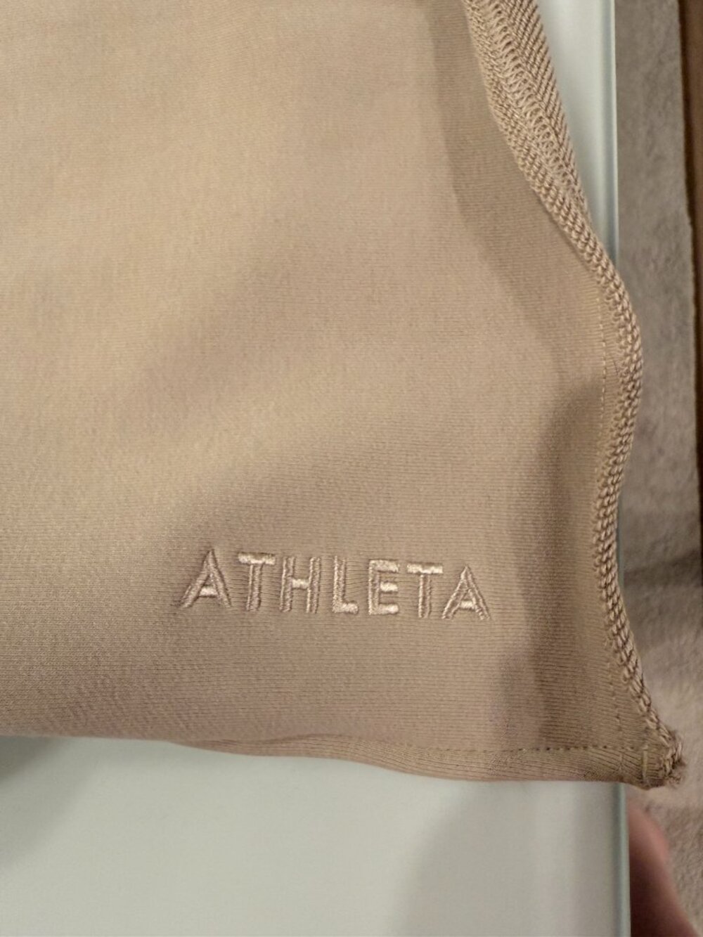 Athleta brand new POWER OF SHE Sweatshirt